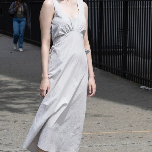 Ilana Kohn Crowley Dress in Oyster - Picture 3 of 5